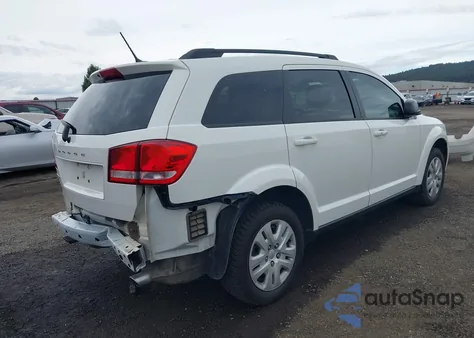 2016 Dodge Journey Se из США, поврежденный, VIN 3C4PDDAG2GT242307